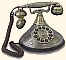 Nostalgie 1900 Das Messing Druckguss Telefon